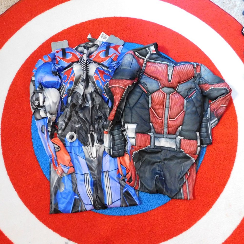 Halloween Costumes for Boys/Transformers/Antman